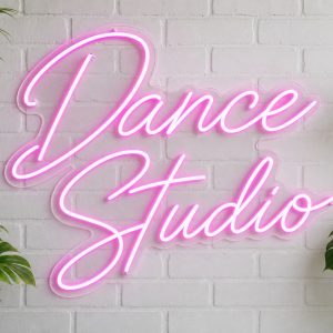 Dance Studio LED Neon Sign Australia