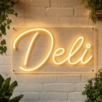 Deli Neon Sign