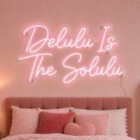 delulu-is-the-solulu-led-neon-sign Delulu Is the Solulu LED Neon Sign Australia