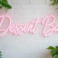 Dessert Bar LED Neon Sign Australia