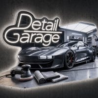 Detail Garage LED Neon Sign