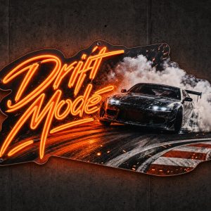 Drift Mode LED Neon Sign Drift Mode LED Neon Sign