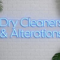 Dry Cleaners and Alterations LED Neon Sign Australia