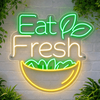 Eat Fresh Neon Sign - LED Neon Sign