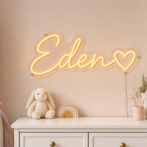 Eden Name Neon Sign
