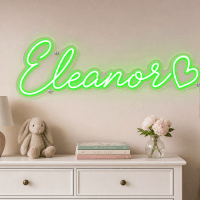 Eleanor Name Neon Sign
