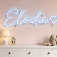Elodie Name Neon Sign