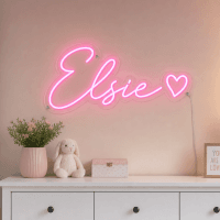 Elsie Name Neon Sign