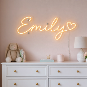 Emily Name Neon Sign