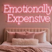 emotionally-expensive-led-neon-sign Emotionally Expensive LED Neon Sign Australia
