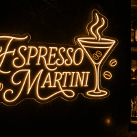 Espresso Martini Neon Sign - LED Neon Sign Australia