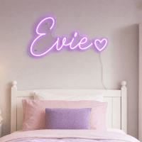 Evie Name Neon Sign