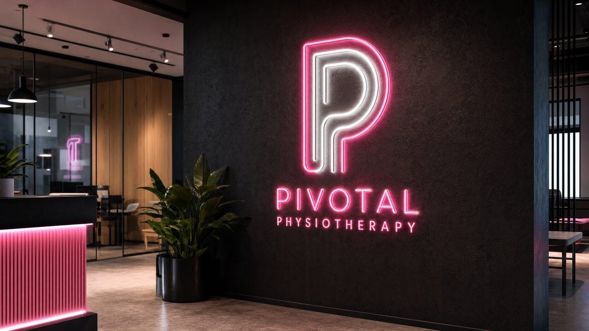 Feature Wall Neon Sign for Business Feature wall neon sign for business branding