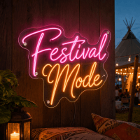 Festival Mode LED Neon Light Sign