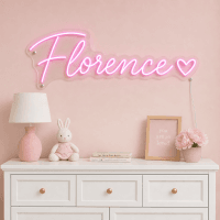 florence-name-led-neon-sign Florence Name Neon Sign