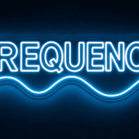 Frequency Neon Sign LED neon sign Australia