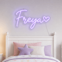 freya-name-led-neon-sign Freya Name Neon Sign