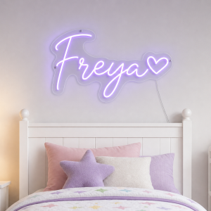 Freya Name Neon Sign
