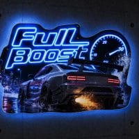 Full Boost LED Neon Sign