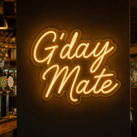 G'day Mate Neon Sign - Australian LED Neon Sign