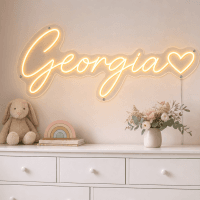 georgia-name-led-neon-sign Georgia Name Neon Sign