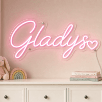 gladys-name-led-neon-sign Gladys Name Neon Sign