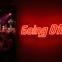 Going Off Neon Sign - Australian LED Neon Sign