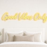 Good Vibes Only LED Neon Sign Australia