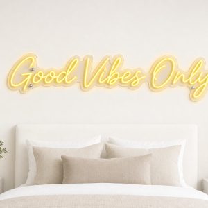 Good Vibes Only LED Neon Sign Australia