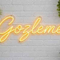 Gozleme LED Neon Sign Australia