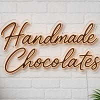 Handmade Chocolates LED Neon Sign Australia