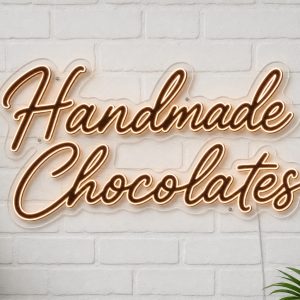 Handmade Chocolates LED Neon Sign Australia