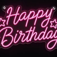 Happy Birthday Neon Sign LED neon sign Australia