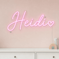 heidi-name-led-neon-sign Heidi Name Neon Sign