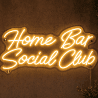 Home Bar Social Club Neon Sign