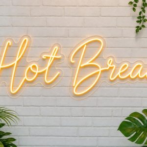 Hot Bread LED Neon Sign Australia