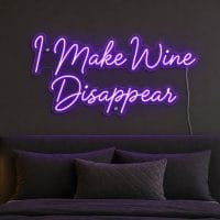 i-make-wine-disappear-led-neon-sign I Make Wine Disappear LED Neon Sign Australia