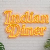 Indian Diner LED Neon Sign Australia