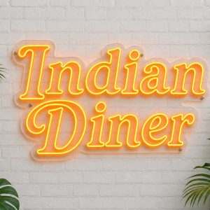Indian Diner LED Neon Sign Australia