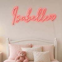 isabelle-name-led-neon-sign Isabelle Name Neon Sign