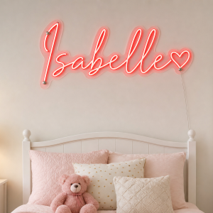 Isabelle Name Neon Sign