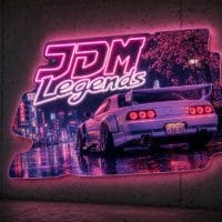 Jdm Legends LED Neon Sign