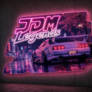 Jdm Legends LED Neon Sign