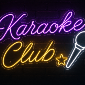 Karaoke Club Neon Sign Karaoke Club Neon Sign LED neon sign Australia