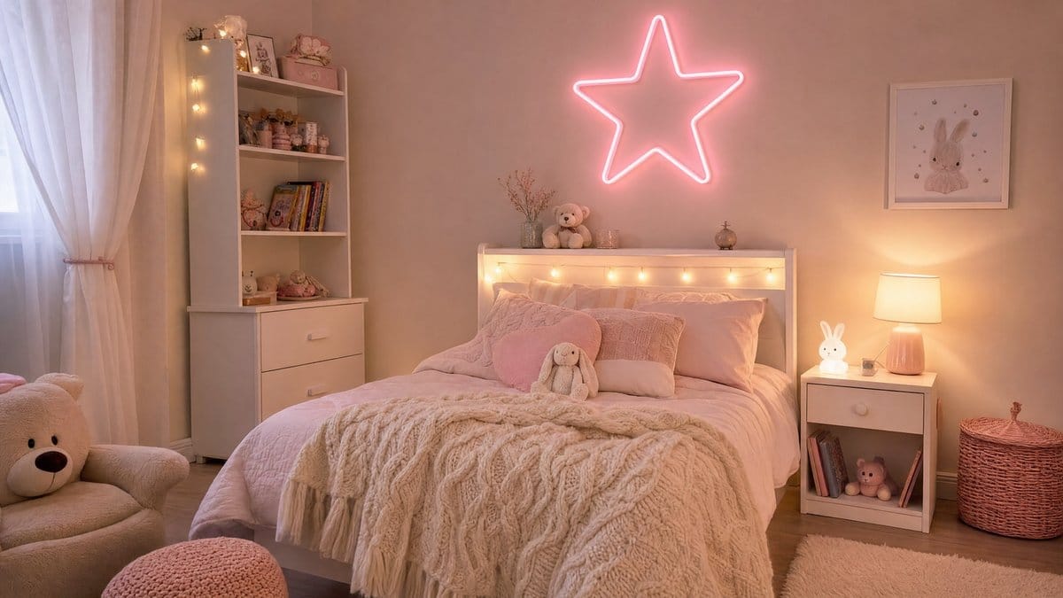 Kids bedroom neon sign cost Australia - custom LED neon signs for children