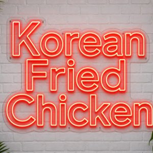 Korean Fried Chicken LED Neon Sign Australia