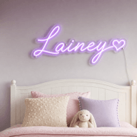 Lainey Name Neon Sign