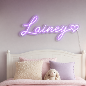 Lainey Name Neon Sign