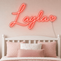 Layla Name Neon Sign