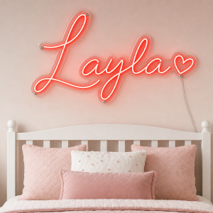 Layla Name Neon Sign